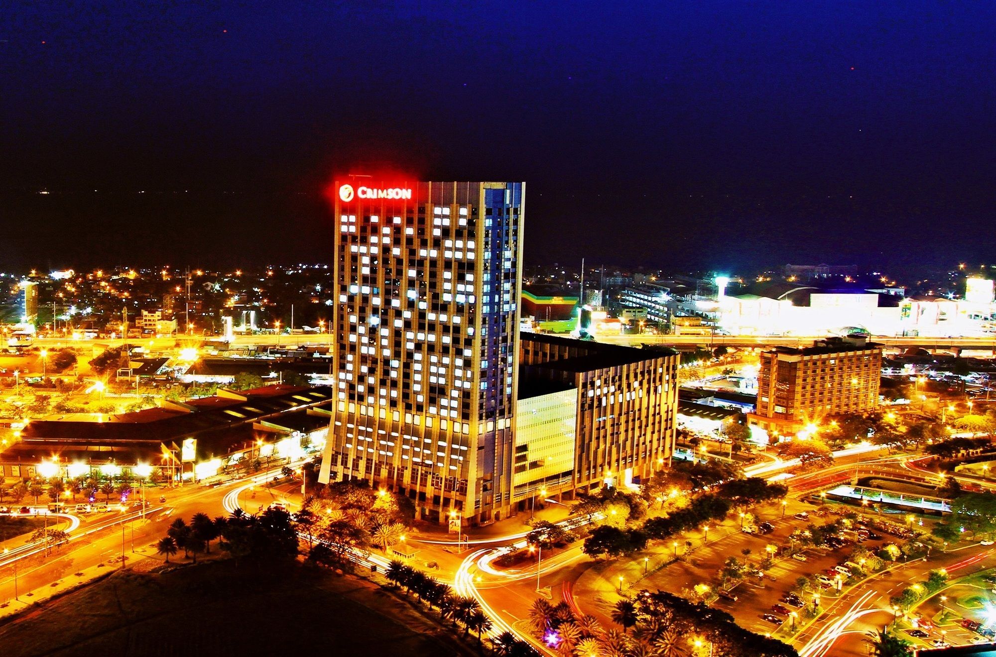 Crimson Hotel Filinvest City, Manila Eksteriør billede